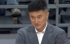 徐杰制勝絆馬索，迪亞洛遭挫！張明池挑釁，廣東球迷退場(chǎng)。