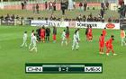蒙太古杯：國足U16 0-2墨西哥，第四名創(chuàng)佳績。