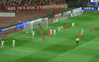 中超：萊納雙球，武磊助攻，海港勝玉昆3-2。