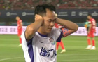 郭皓專注賽場，忽略外界聲音