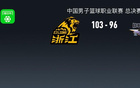 廣廈勝北京，孫銘徽28+9，胡金秋21+5，比分扳平