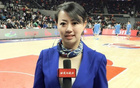 女記者遭廣廈球迷踹腳，媒體人：無大礙，幸未踢中。