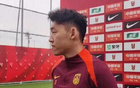 朱辰杰：摘下面具全力迎戰(zhàn)，客戰(zhàn)印尼力求勝利。
