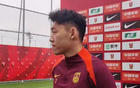 朱辰杰：摘掉面具，減少比賽影響。