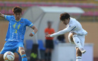 全運(yùn)會(huì)男足U20資格賽，山東勝遼寧2-0開門紅。