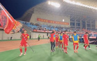 中國(guó)U16男足VS沙特，觀賽人數(shù)破萬達(dá)11756人！