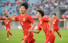 國足U16逆轉(zhuǎn)奪冠，湖北力量助威！5:2勝澳大利亞。