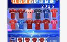 蘇超球衣熱銷缺貨，銷售額破十萬元