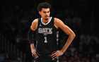 前NBA球員文班亞馬，潛力巨大，獨(dú)步天下。