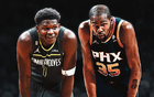 NBA傳奇：森林狼為杜蘭特最佳！愛德+KD，聯(lián)手無敵！