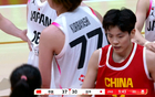 中國女籃VS日本，張子宇14分，楊舒予高效得分。