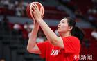 中國女籃內(nèi)強外露，熱身賽勝日本