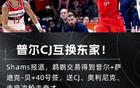 交易評級：奇才騰出空間A-，鵜鶘送CJ換普爾，費(fèi)解C+。
