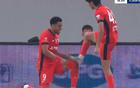 海港隊不敗六輪，3-0勝英博，李新翔助攻張琳芃破門。