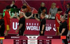 U19男籃世界杯小組賽，朱正12分，中國隊(duì)敗德國，兩連敗。