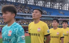 青島德比，王鵬14次解圍創(chuàng)個人中超單場新高