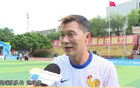 池明華助陣，陽江業(yè)余足球聯(lián)賽今晚開賽。