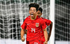 鄺兆鐳2分鐘破門，U16國足2-1勝烏茲別克斯坦，兩連勝。