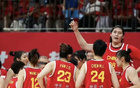 中國女籃12人名單揭曉，雙星落選，李夢缺席。