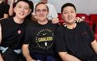 楊鳴力挺楊瀚森，現(xiàn)場(chǎng)觀戰(zhàn)小楊大放異彩！