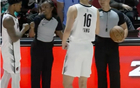 中國裁判孫健創(chuàng)歷史，與楊瀚森交流，NBA夏聯(lián)首人
