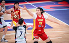 中國(guó)女籃大勝，張子宇得分高，需提升兩大方面。