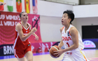 中國女籃新星崛起，18歲得分猛將，場(chǎng)均19+10，籃板第1得分第4！