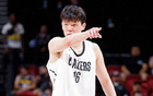 楊瀚森夏聯(lián)排名123，開拓者隊內第5。