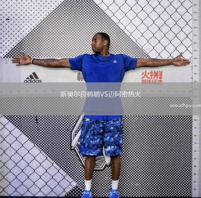 新奧爾良鵜鶘VS邁阿密熱火