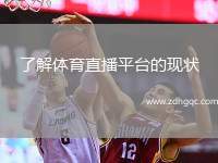 了解體育直播平臺的現(xiàn)狀