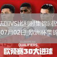 07月02日歐洲杯1/8決賽法國(guó)vs比利時(shí)精彩片段