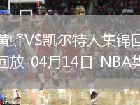 04月14日NBA常規(guī)賽收官戰(zhàn) 黃蜂 - 凱爾特人 精彩鏡頭