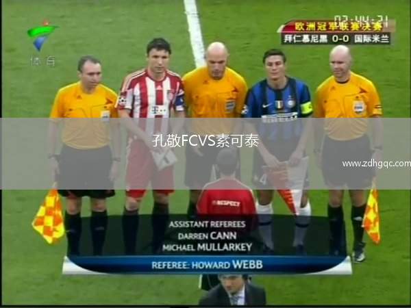 孔敬FCVS素可泰