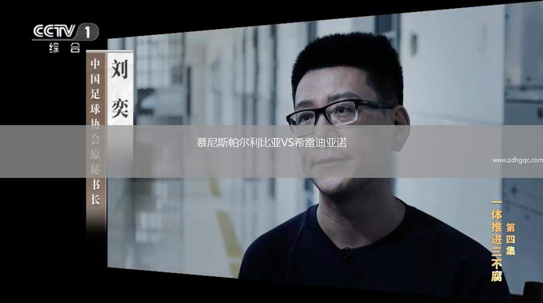 慕尼斯帕爾利比亞VS希雷迪亞諾