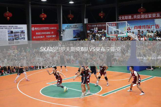 SKA哈巴羅夫斯克B隊(duì)VS奧布寧斯克