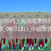 中超第6輪補(bǔ)賽河南vs上海海港進(jìn)球