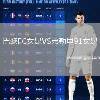 巴黎FC女足VS弗勒里91女足