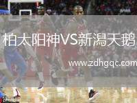 柏太陽神VS新潟天鵝