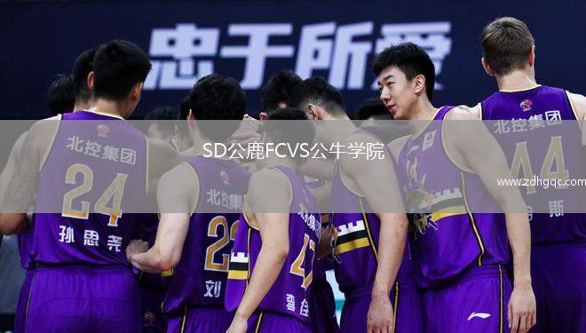 SD公鹿FCVS公牛學(xué)院
