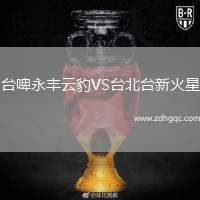 臺(tái)啤永豐云豹VS臺(tái)北臺(tái)新火星