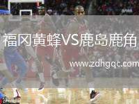 福岡黃蜂VS鹿島鹿角