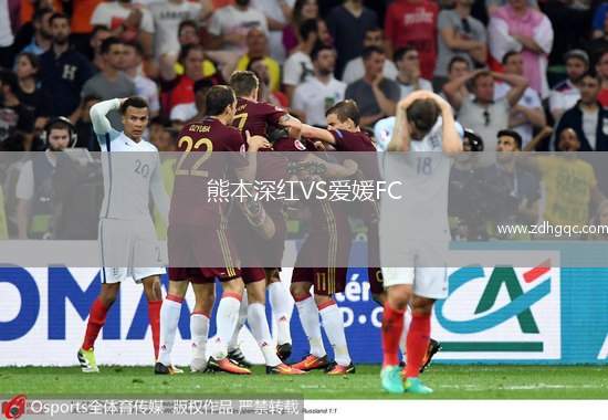 熊本深紅VS愛媛FC