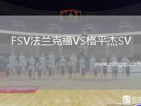 FSV法蘭克福VS格平杰SV