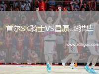 首爾SK騎士VS昌原LG獵隼