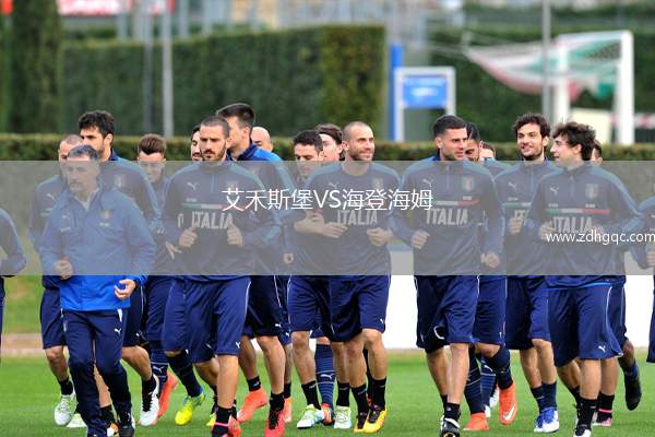 艾禾斯堡VS海登海姆