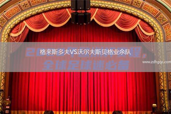 格來斯多夫VS沃爾夫斯貝格業(yè)余隊(duì)