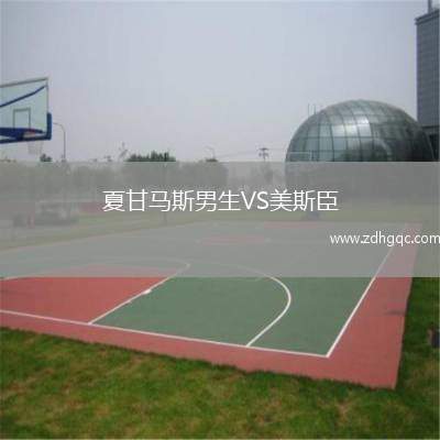 夏甘馬斯男生VS美斯臣