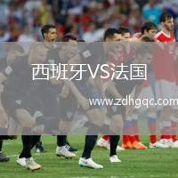西班牙VS法國