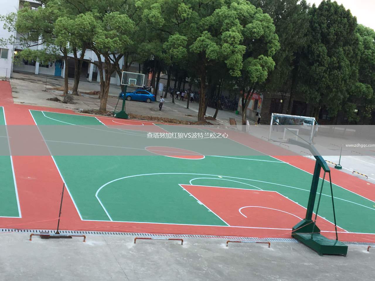 查塔努加紅狼VS波特蘭松之心