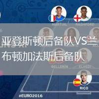 亞登斯頓后備隊(duì)VS蘭布頓加法斯后備隊(duì)